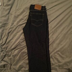 Levi's Men's Black Chinos